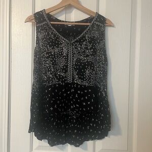 Patrons of Peace High Low  Swing Tank Top